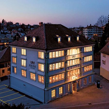 Hotel Krone 스파이처 외부 사진
