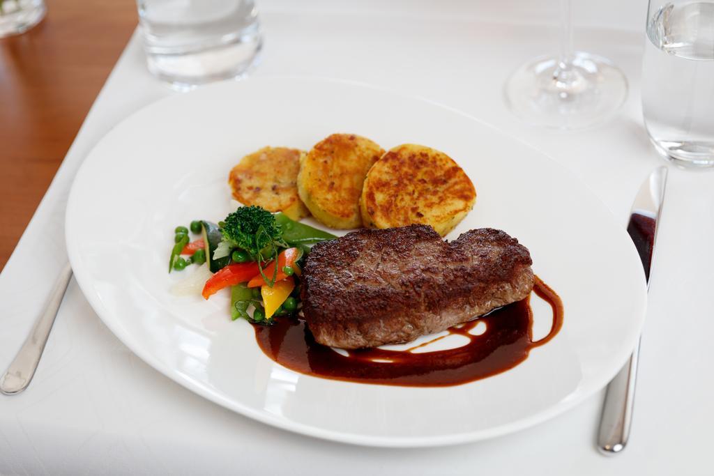Hotel Krone 스파이처 외부 사진