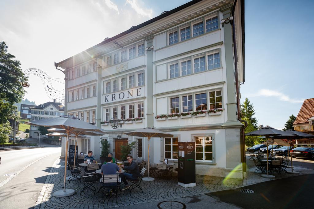 Hotel Krone 스파이처 외부 사진