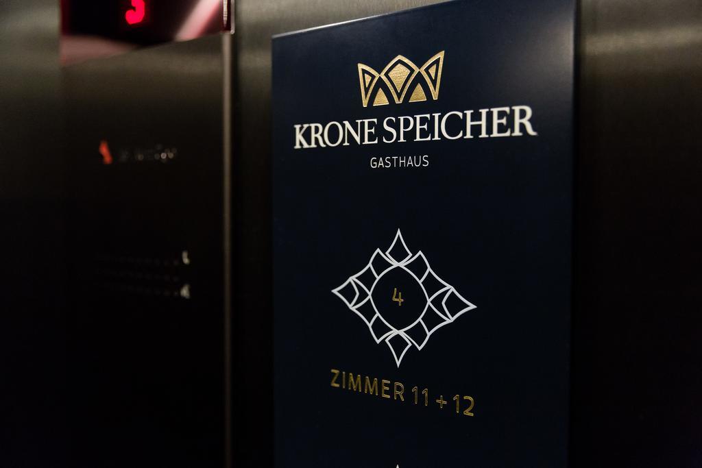 Hotel Krone 스파이처 외부 사진