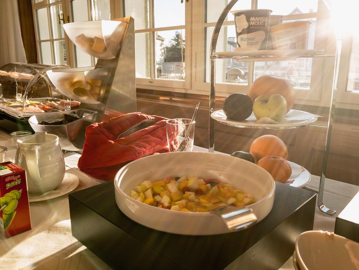 Hotel Krone 스파이처 외부 사진