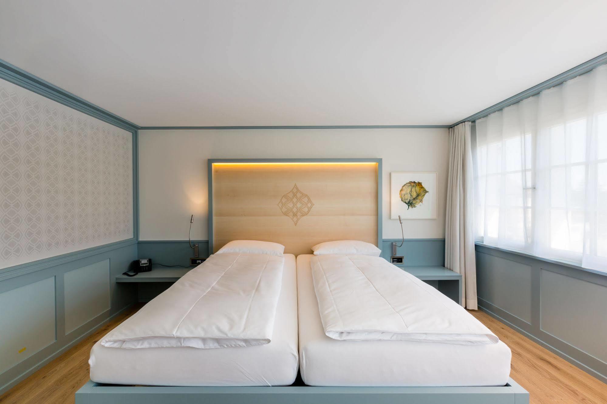 Hotel Krone 스파이처 외부 사진